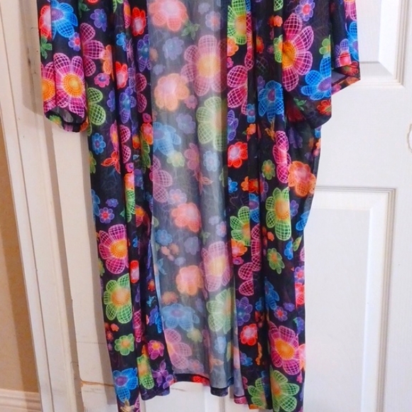 DOLLSKILL SONIC BLOOM 1-2x LONG SLEEVES KIMONO   MATCHES DRESS LISTED IN CLOSET - Picture 2 of 7